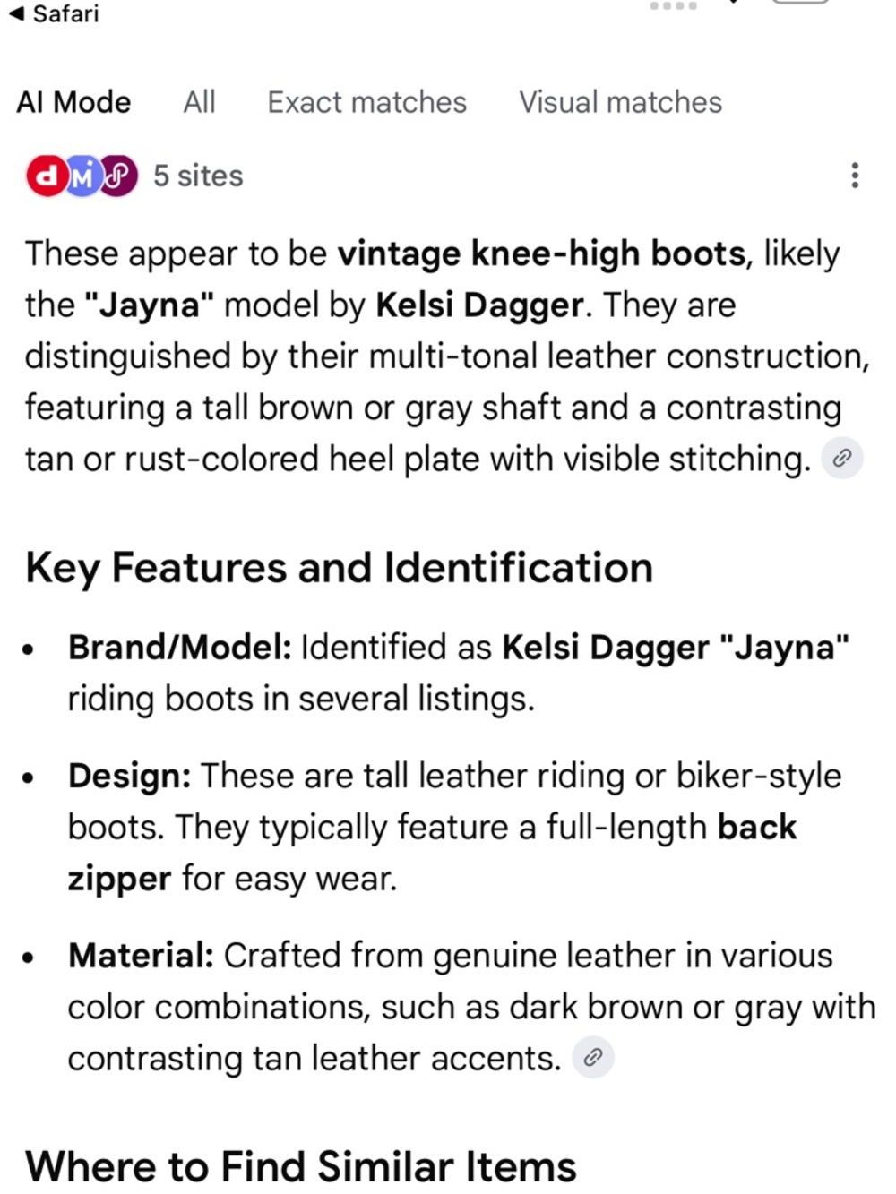 Kelsi Dagger “Jayne” Brown Two-Tone Leather Riding Boots with Tan Heel Accent - Picture 2 of 16